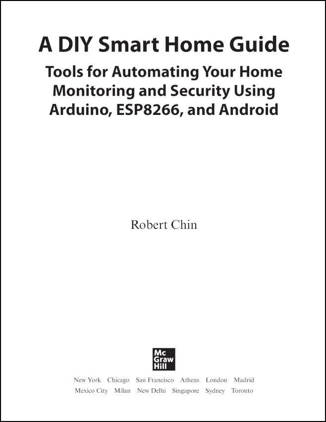 Title Page - A DIY Smart Home Guide: Tools for Automating Your Home ...