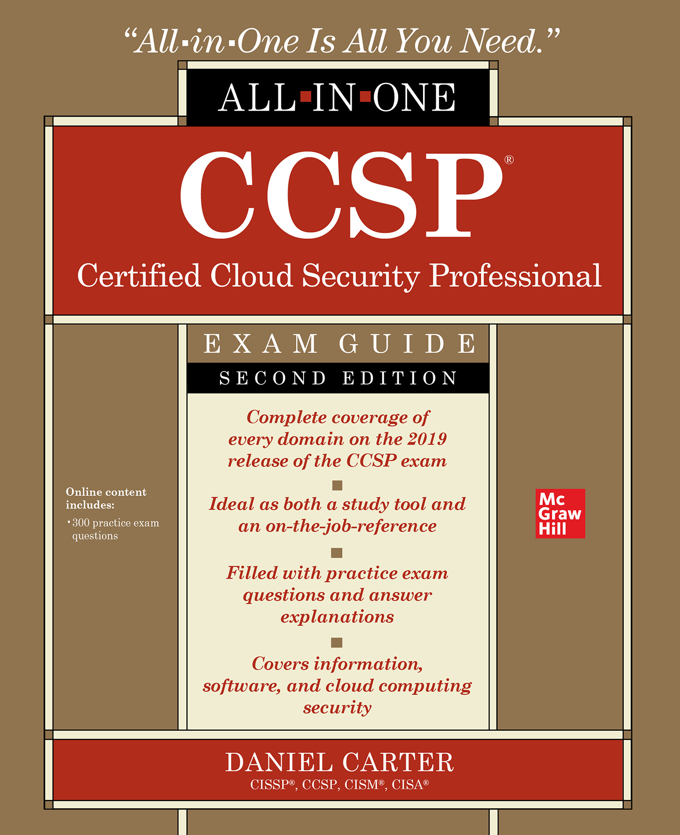 Cover - CCSP Certified Cloud Security Professional All-in-One Exam ...