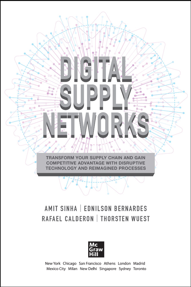 Title Page - Digital Supply Networks: Transform Your Supply Chain And ...