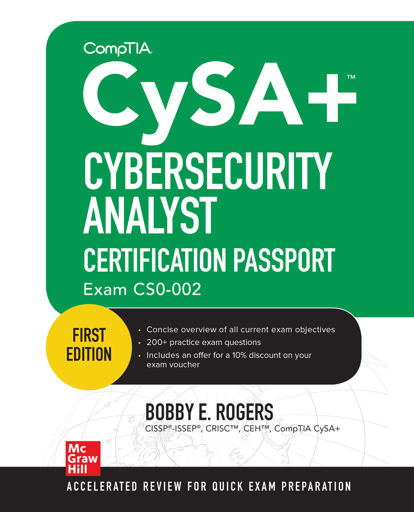 Cover - CompTIA CySA+ Cybersecurity Analyst Certification Passport ...