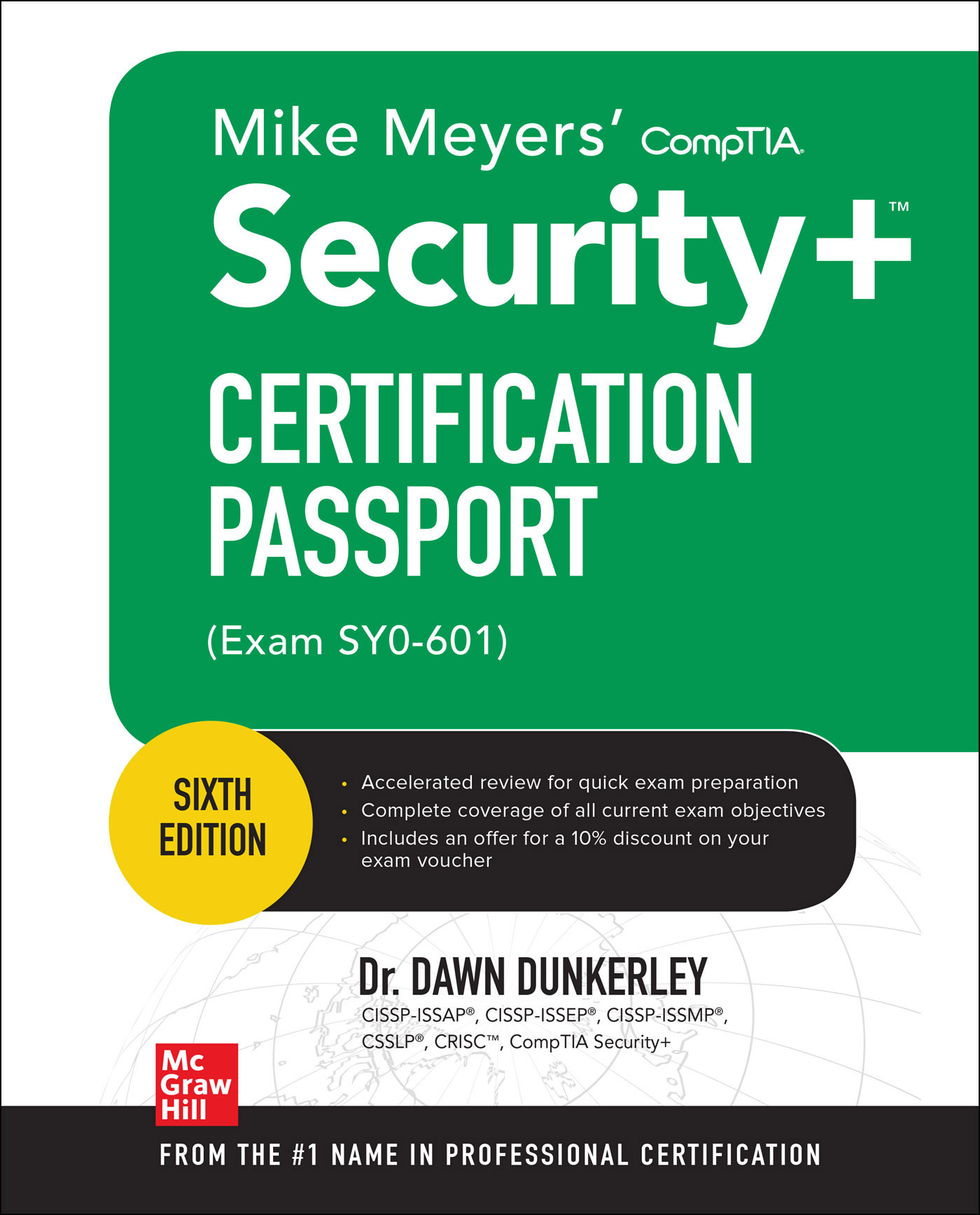 Cover Mike Meyers CompTIA Security  Certification Passport (Exam SY0
