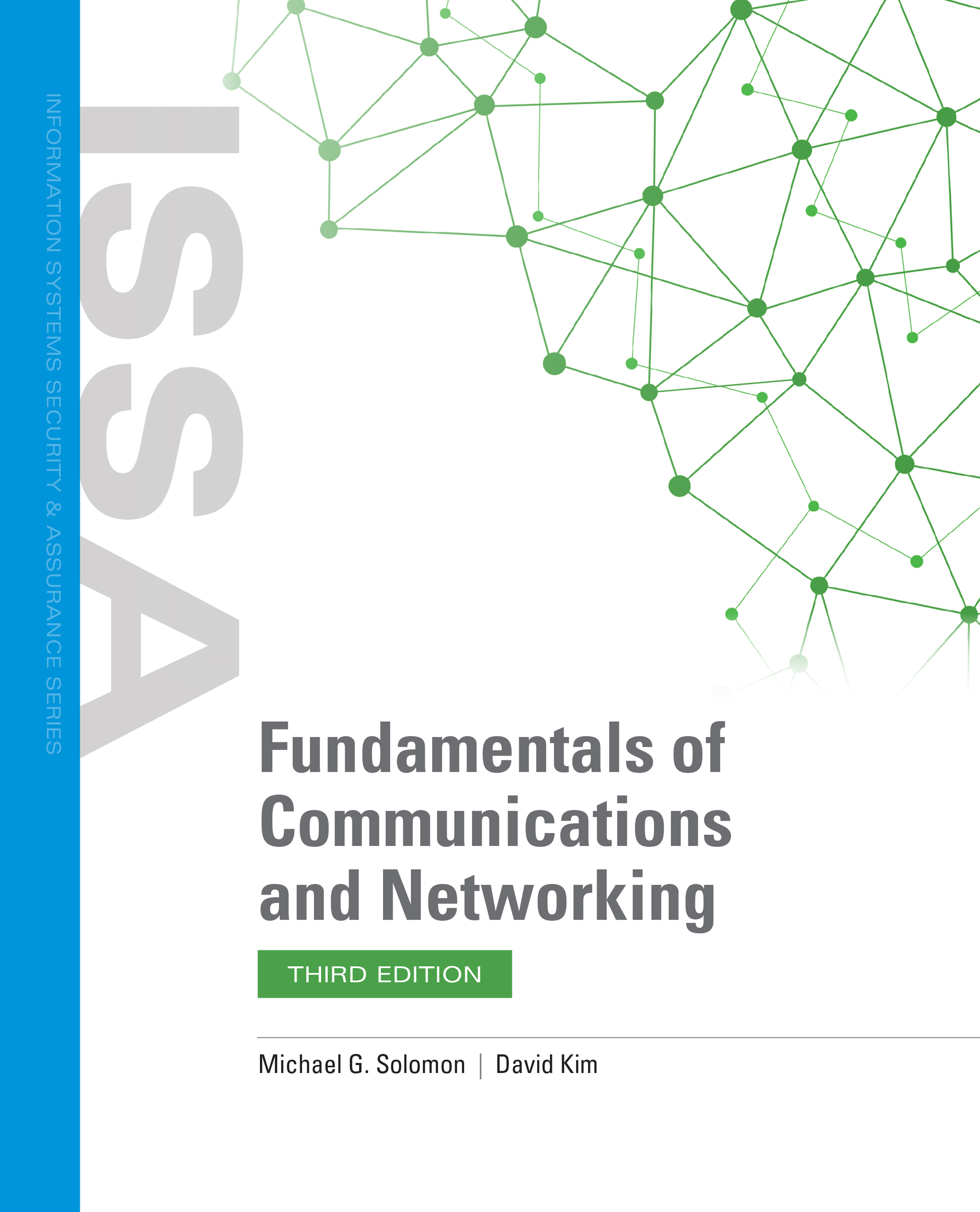 Cover: Fundamentals of Communications and Networking by Michael G. Solomon, David Kim