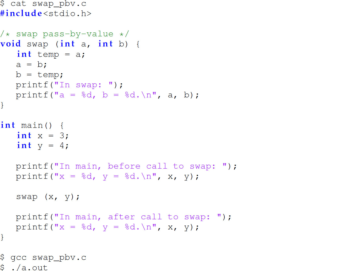 12-3-survey-of-parameter-passing-mechanisms-programming-languages