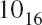 10 subscript 16