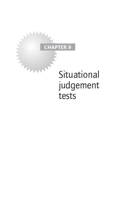 9 Situational Judgement Tests Brilliant Passing Psychometric Tests Book   F0141 01 