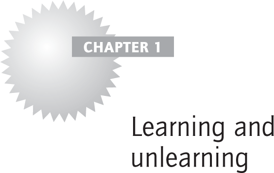 Learning and unlearning