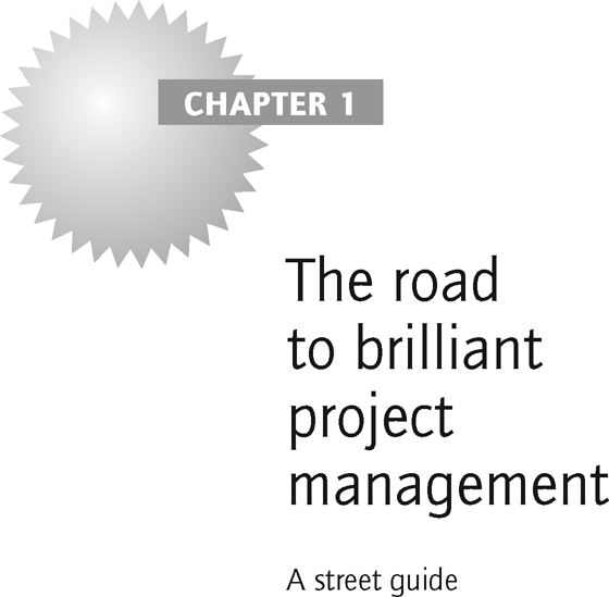 The road to brilliant project management