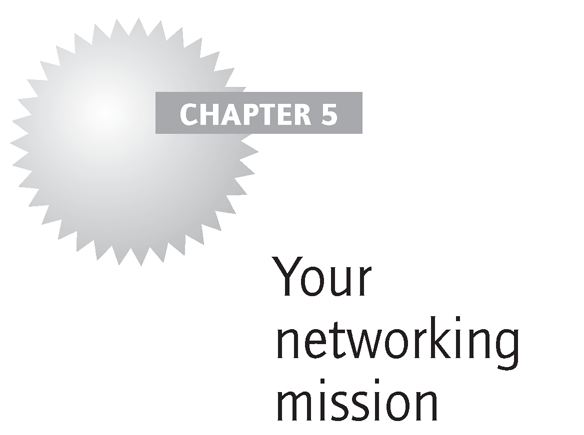 Your networking mission