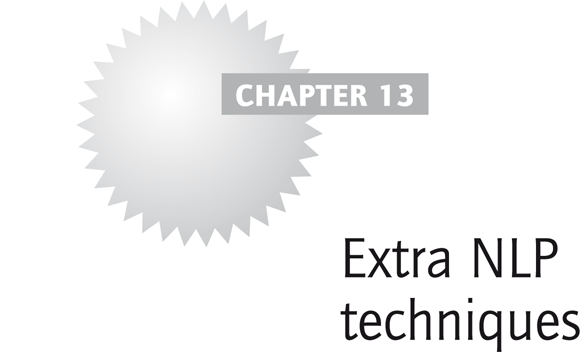 Extra NLP techniques