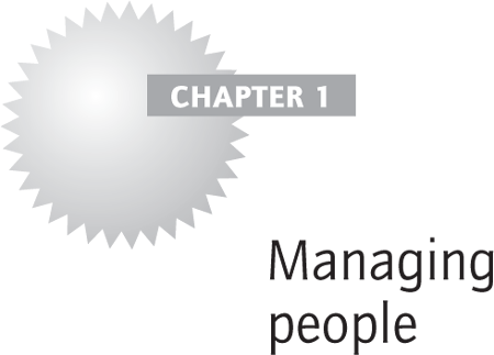 Managing people