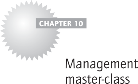 Management master-class