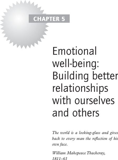 5 Emotional Well-being: Building Better Relationships With Ourselves ...