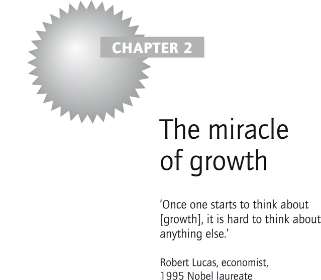 The miracle of growth