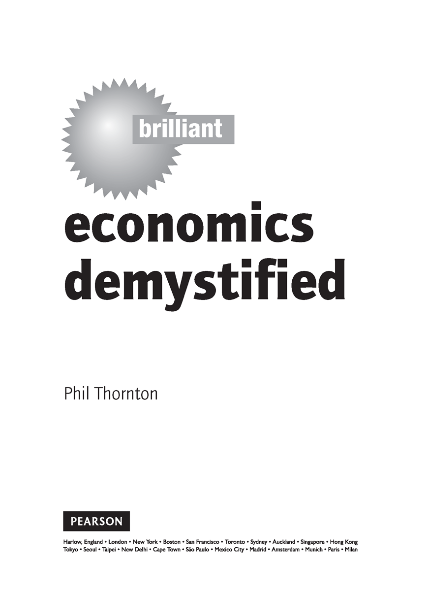 economics demystified