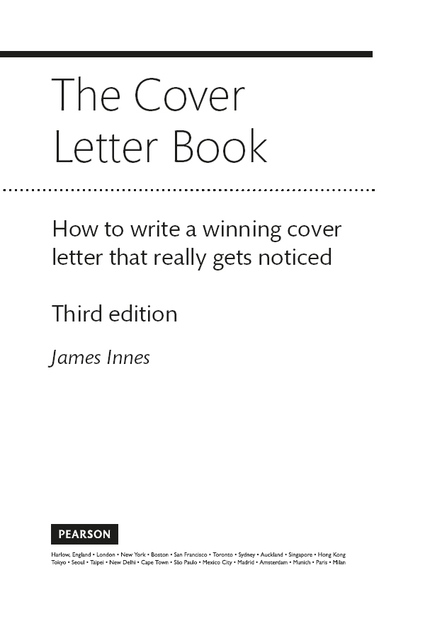 the cover letter book james innes pdf