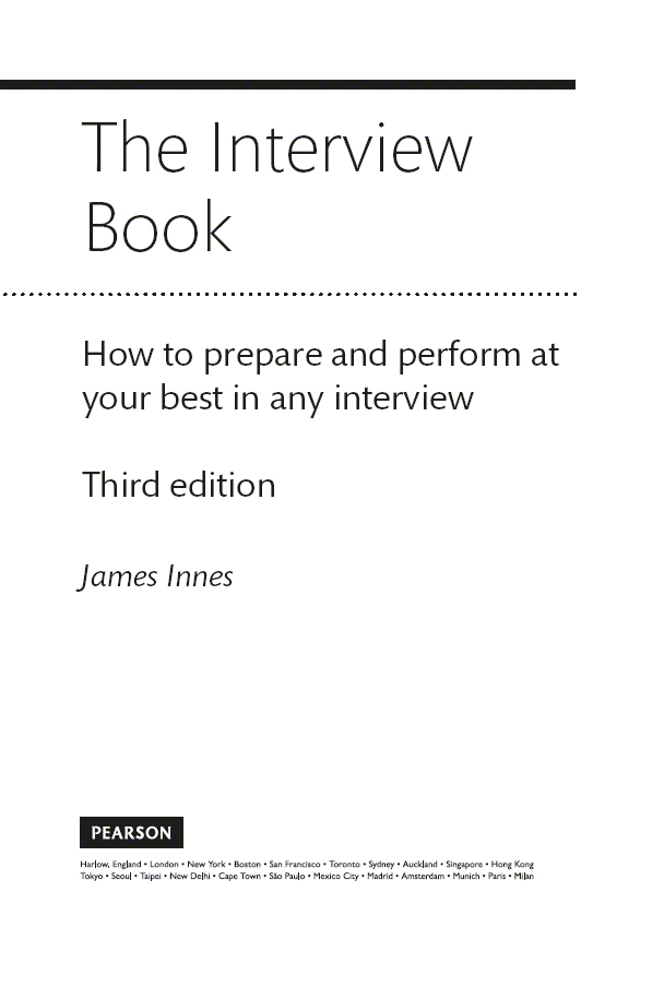 the interview book review