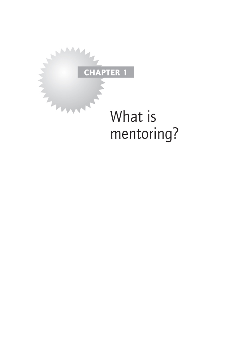 What is mentoring?