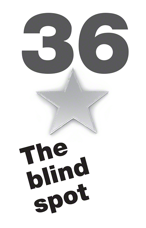 36 The blind spot