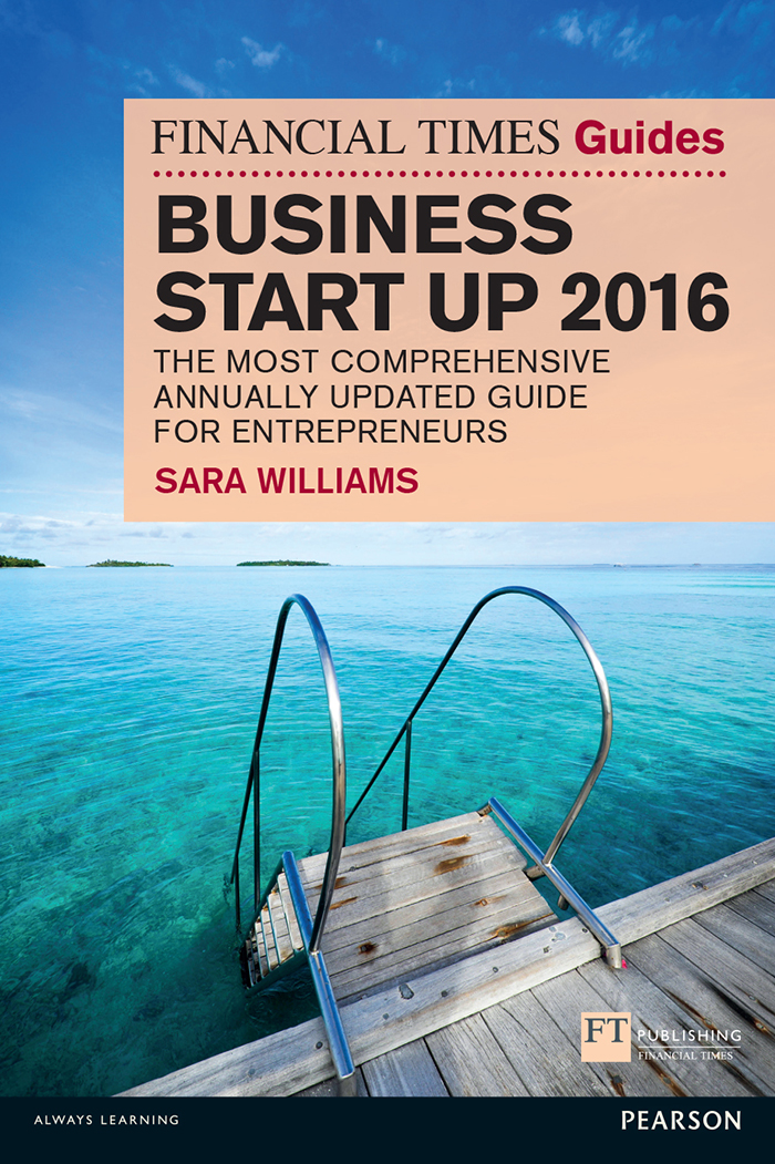 The Financial Times Guide to Business Start Up 2016