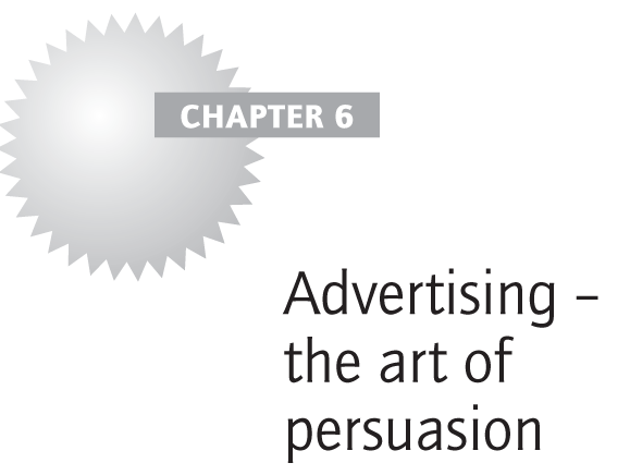 Advertising – the art of persuasion