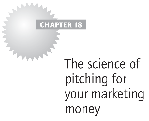 The science of pitching for your marketing money