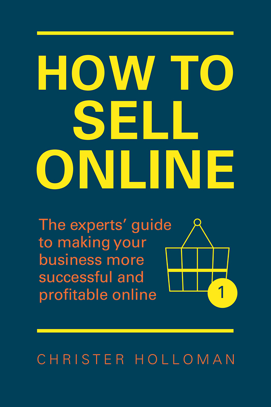 Cover - How to Sell Online [Book]