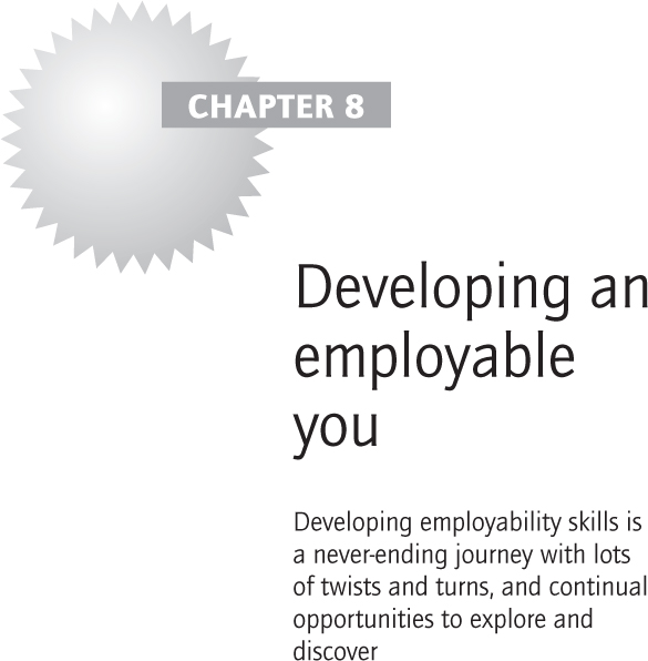 Developing an employable you