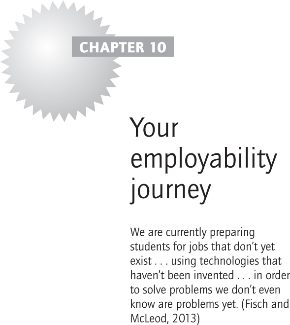 Your employability journey