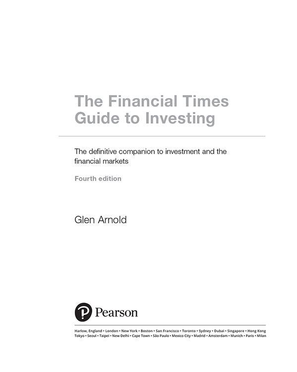 The Financial Times Guide to Investing