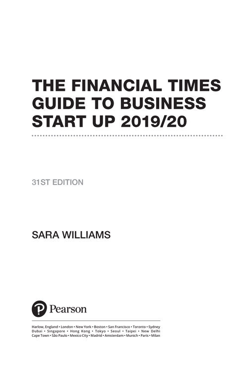 The Financial Times Guide to Business Start Up 2019/20