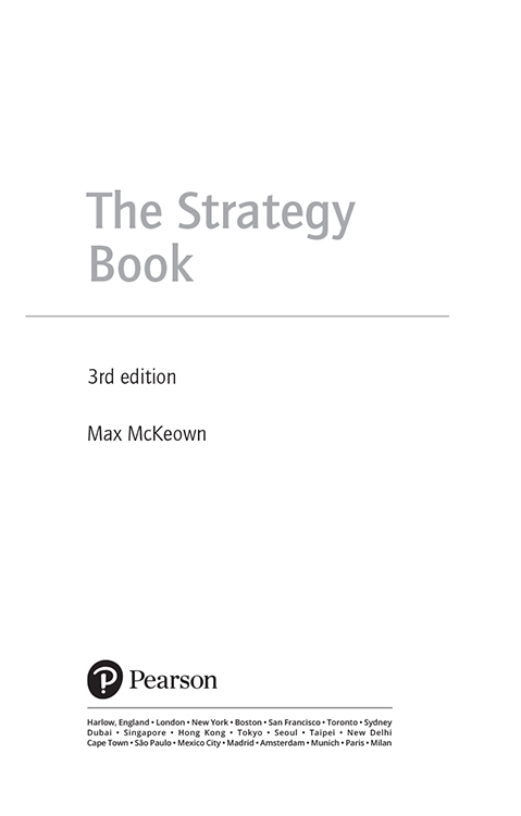 The Strategy Book