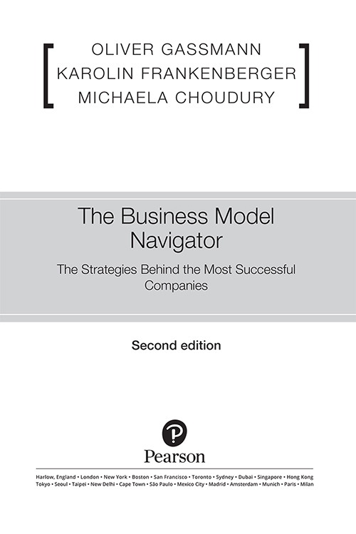 The Business Model Navigator