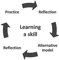 Figure 28.1 The Continuous Cycle model of skill development