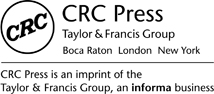 Logo: Published by CRC Press, Taylor and Francis Group, Boca Raton, London, New York. CRC Press is an imprint of Taylor and Francis Group, an Informa business.