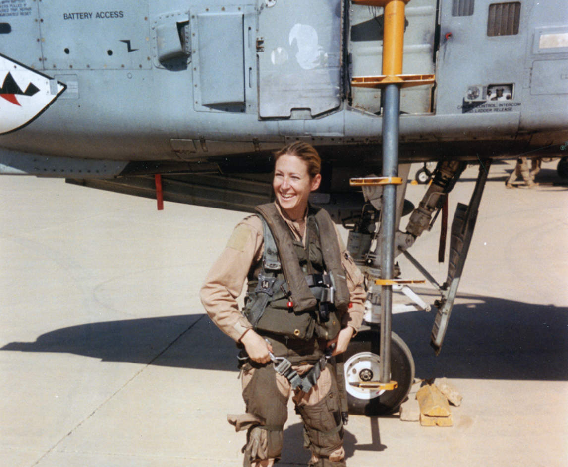 A photograph of preparing to launch on a combat mission. Over the course of my career, I flew 121 combat missions over Iraq and Afghanistan.