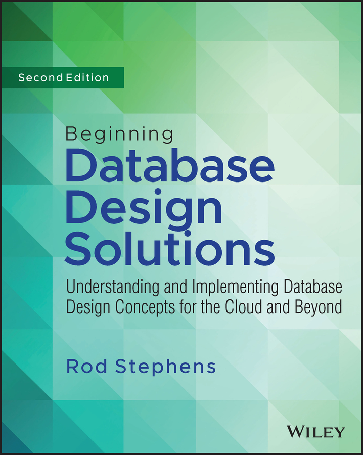 Cover: Beginning Database Design Solutions, Second Edition by Rod Stephens