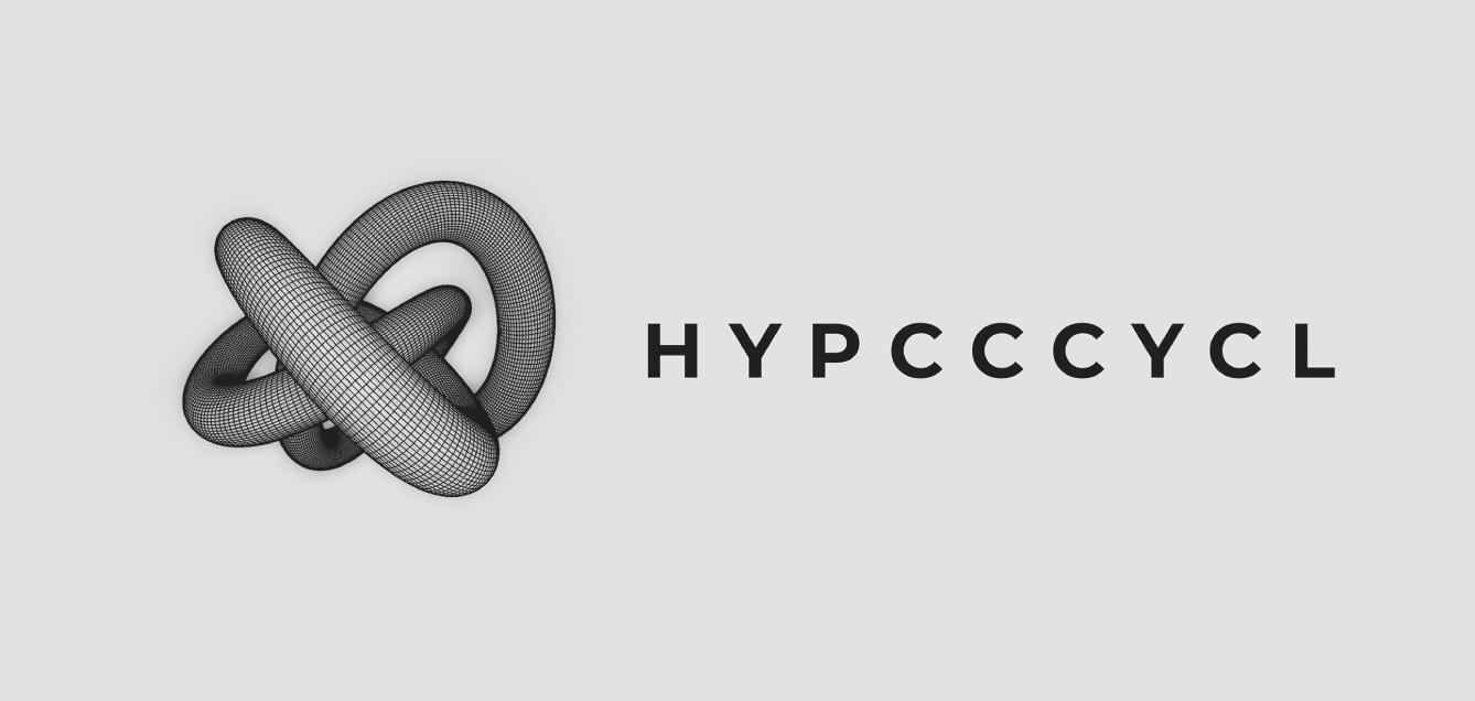 Schematic illustration of HYPCCYGL logo.