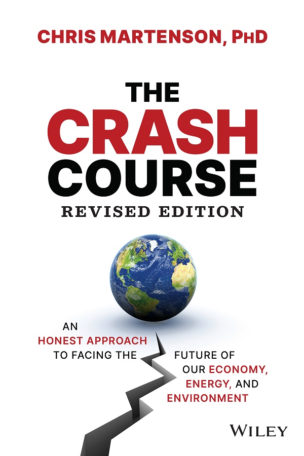 Cover: The Crash Course, Revised Edition by Chris Martenson