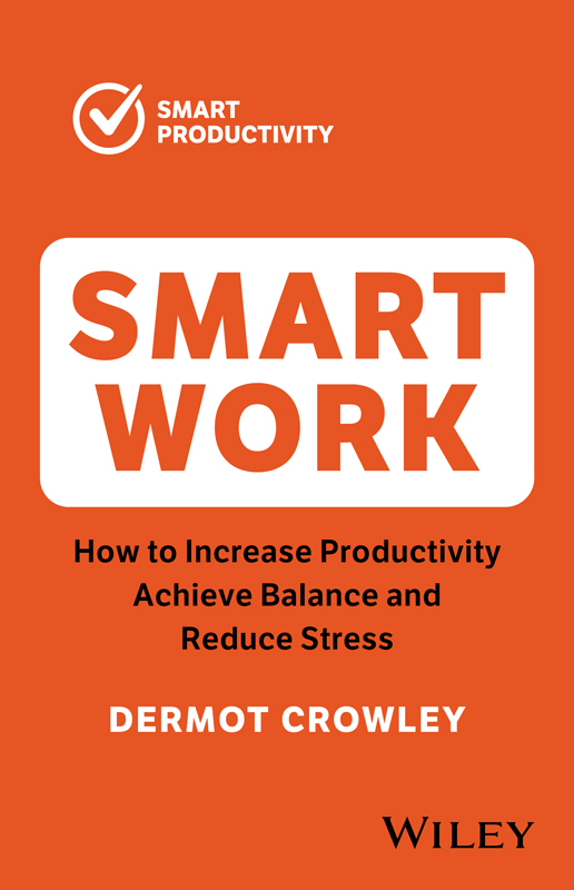 Cover: Smart Work by Dermot Crowley