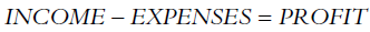 upper I upper N upper C upper O upper M upper E en-dash upper E upper X upper P upper E upper N upper S upper E upper S equals upper P upper R upper O upper F upper I upper T