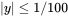 StartAbsoluteValue y EndAbsoluteValue less-than-or-equal-to 1 slash 100