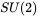 upper S upper U left-parenthesis 2 right-parenthesis