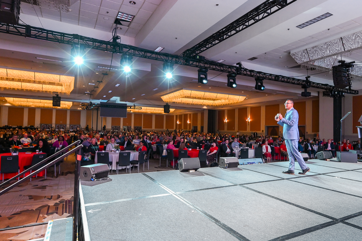 Photograph of Mindfulness, Mental Health, and Workplace Culture for the Association of Government Accountants.