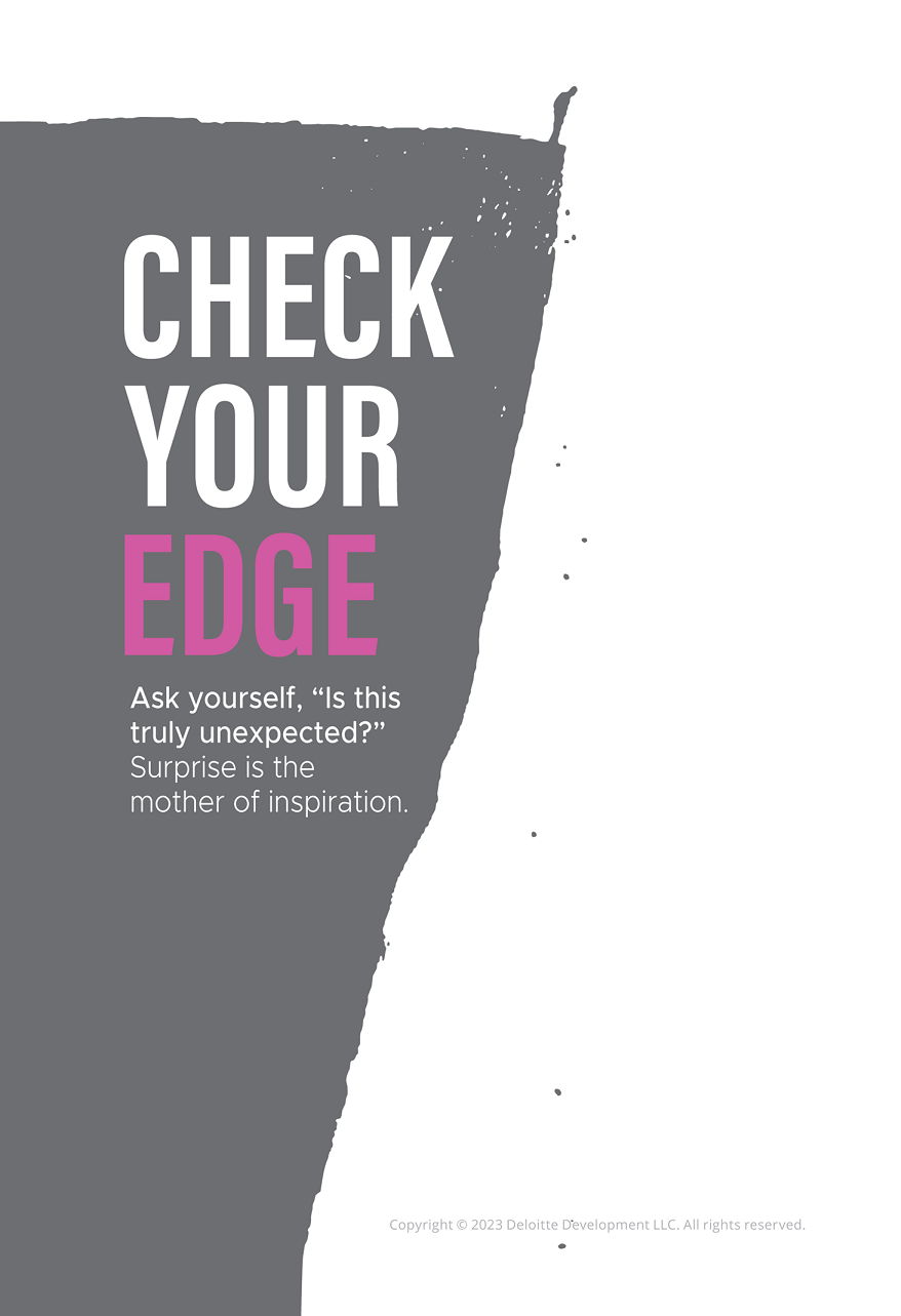 An illustration of check your edge.