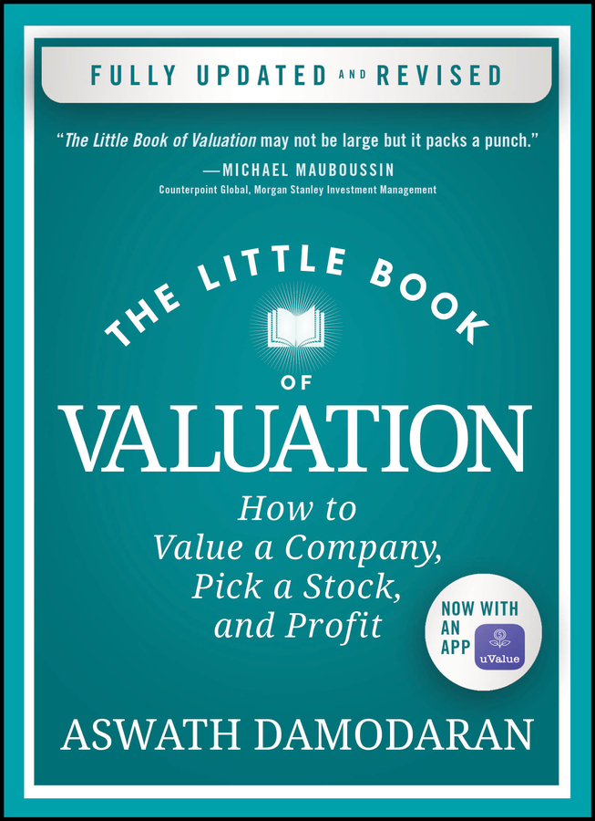 Cover: The Little Book of Valuation, Updated Edition by Aswath Damodaran