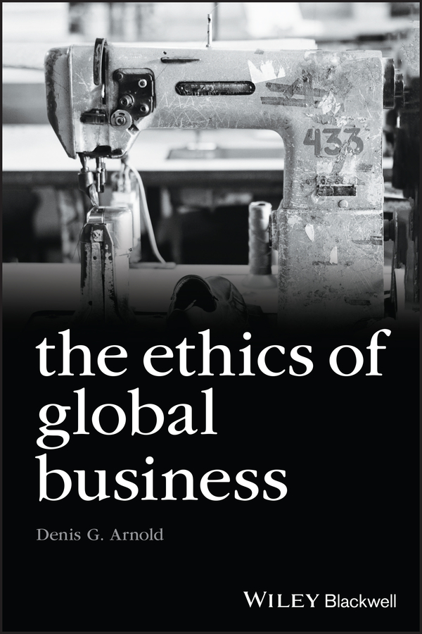 Cover - The Ethics Of Global Business [Book]