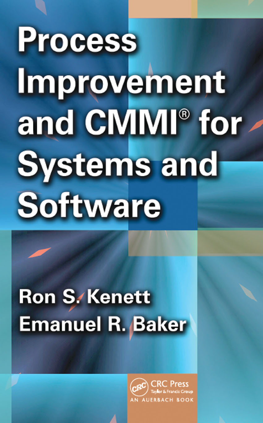 Cover - Process Improvement and CMMI for Systems and Software [Book]