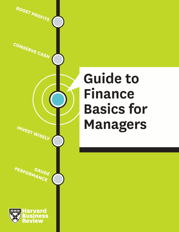 Front Cover - HBR Guide To Finance Basics For Managers [Book]