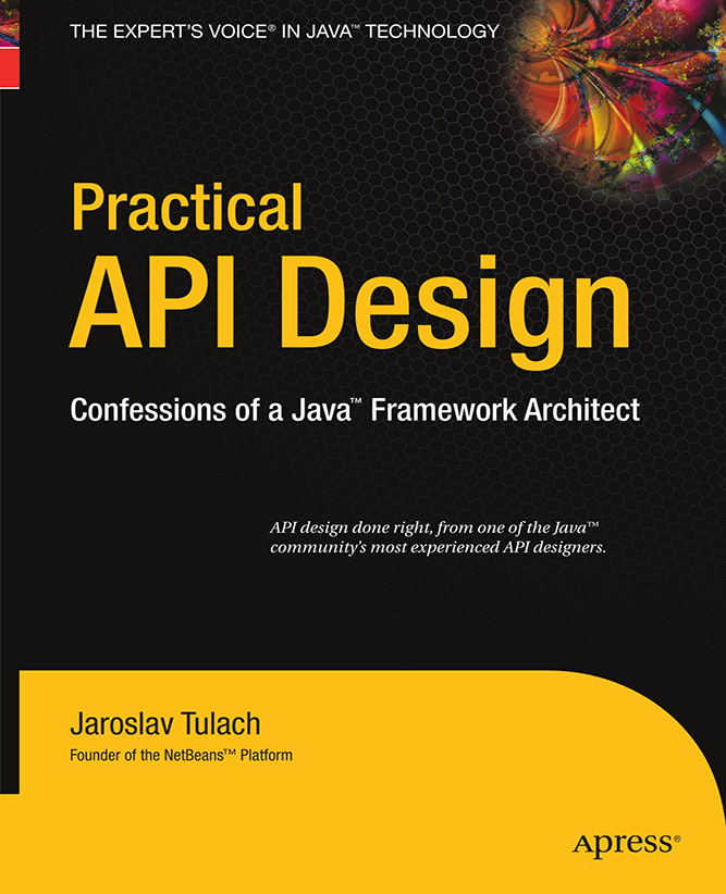 Cover Practical API Design [Book]