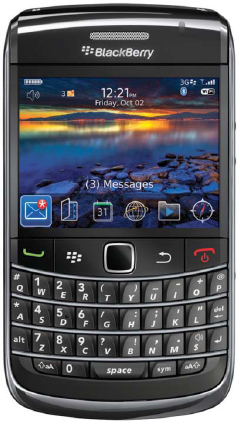 Key Features on the BlackBerry Bold